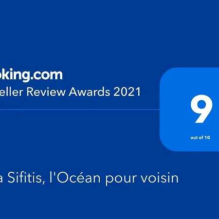 Sifitis, L'océan Pour Voisin Hébergement de vacances