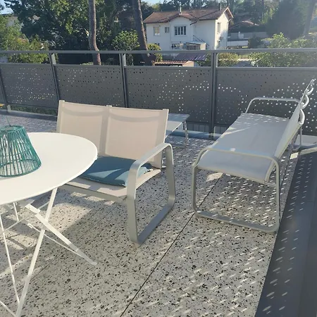 L'ocean Pour Voisin, 3 Etoiles Pour 5 A 6 Pers, Dans Maison, Terrasse 34metres Carres A 1500 M Tarnos