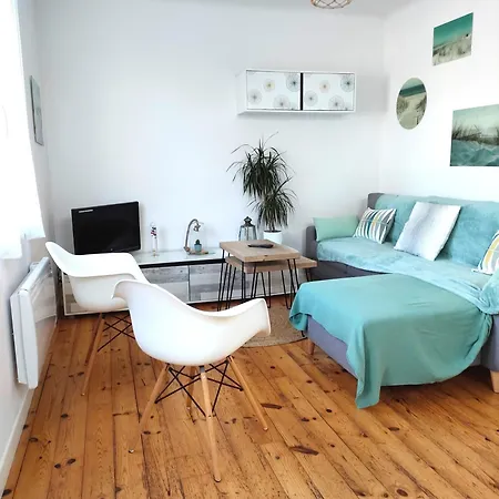 L'ocean Pour Voisin, 3 Etoiles Pour 5 A 6 Pers, Dans Maison, Terrasse 34metres Carres A 1500 M *