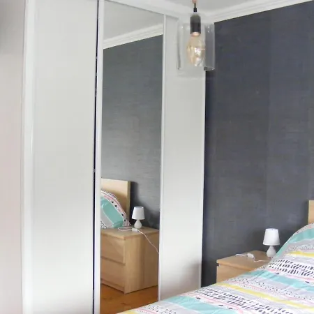 Casa de Férias L'océan Pour Voisin, 5 à 6 Personnes, 3 étoiles 3 épis Dans Maison Avec Terrasse De 34m Carrés Du Métro à 1500 M Agréé Ancv